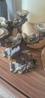 elefanten deko kerzenständer kerzenhalter  boho vintage Nordrhein-Westfalen - Mönchengladbach Vorschau