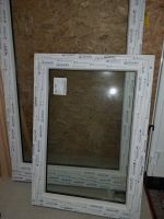 Kunststoff-Fenster weiß 850x1200 links anschl. NEU Vierkirchen - Arnsdorf Vorschau