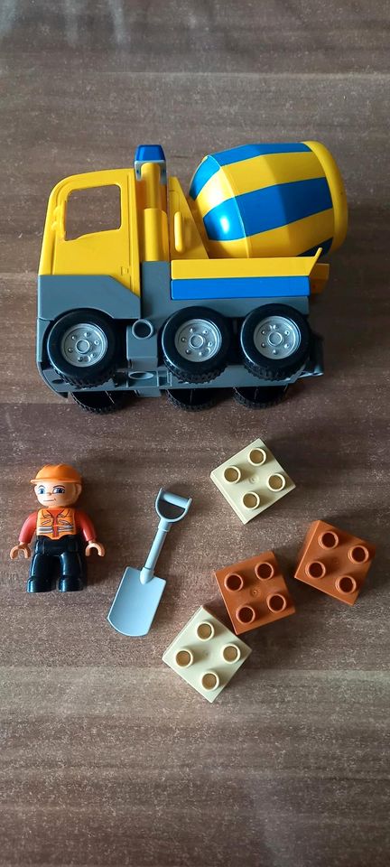 Betonmischer Set Lego Duplo in Rentweinsdorf