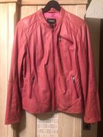 Lederjacke, Gr. 40, rosa/pink, wie neu, zu verkaufen Bayern - Arnstein Vorschau