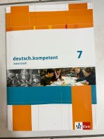 Deutsch kompetent 7 Arbeitsheft Gymnasium ISBN 978-3-12-316028-8 Rheinland-Pfalz - Neuwied Vorschau