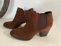 rotbraune Stiefeletten Brandenburg - Oranienburg Vorschau