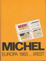 Michel Briefmarken- Katalog Europa West 1983 komplett Bayern - Regensburg Vorschau