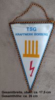 Wimpel "TSG Kraftwerk Boxberg", aus DDR-Zeiten Sachsen - Weißwasser Vorschau