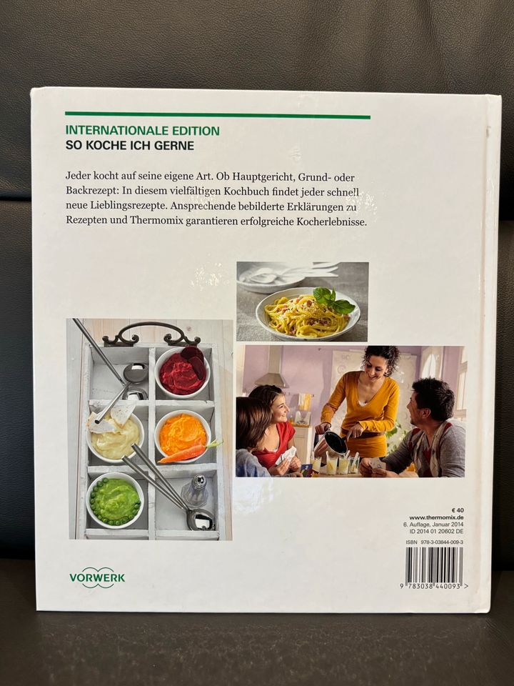 So koche ich gerne TM5 Thermomix Kochbuch in Neuss