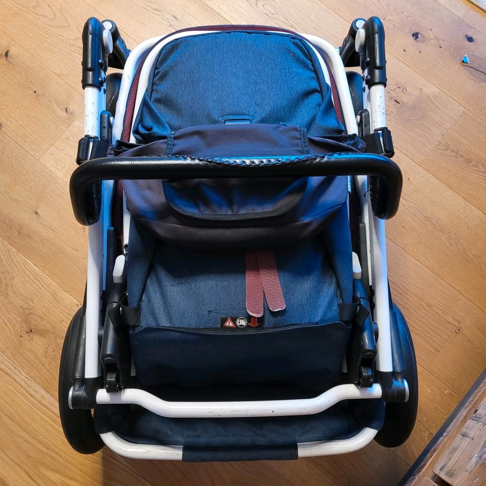 Kinderwagen Go Brittax komplett top gepflegt in Seevetal