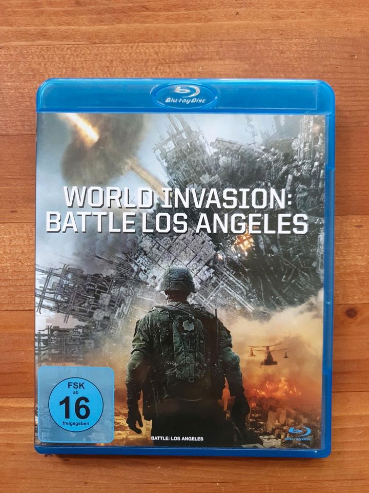 World Invasion Battle Los Angeles Blu Ray DVD in Osnabrück