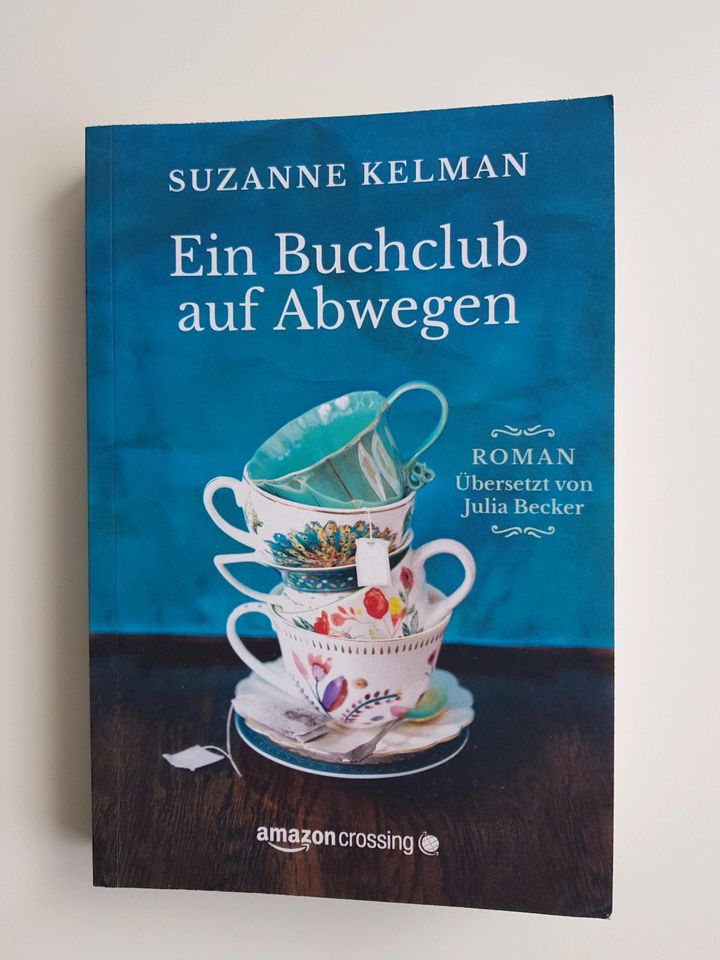 "Ein Buchclub auf Abwegen" Suzanne Kelman in Nürnberg (Mittelfr)