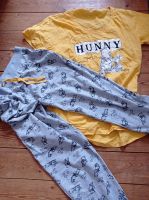 Disney Pyjama Hunny Winnie Pooh Puuh gelb gold grau L Schleswig-Holstein - Flensburg Vorschau