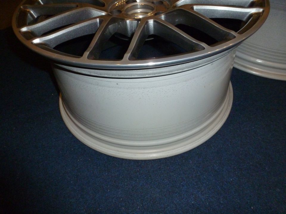 2 St. MB W205 C63 AMG Alu-Felgen 19 x 9,5 Zoll ET56 A2054011800 in Kiebitzreihe