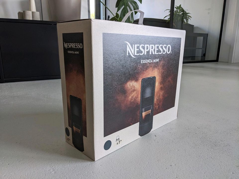 Nespresso Maschine Essenza Mini NEU + OVP (April 2024) in Wolfsburg