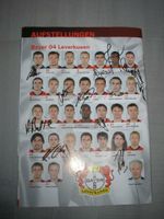 Bayer Leverkusen Autogramme Stadionheft 23.10.2002 Nordrhein-Westfalen - Bad Laasphe Vorschau