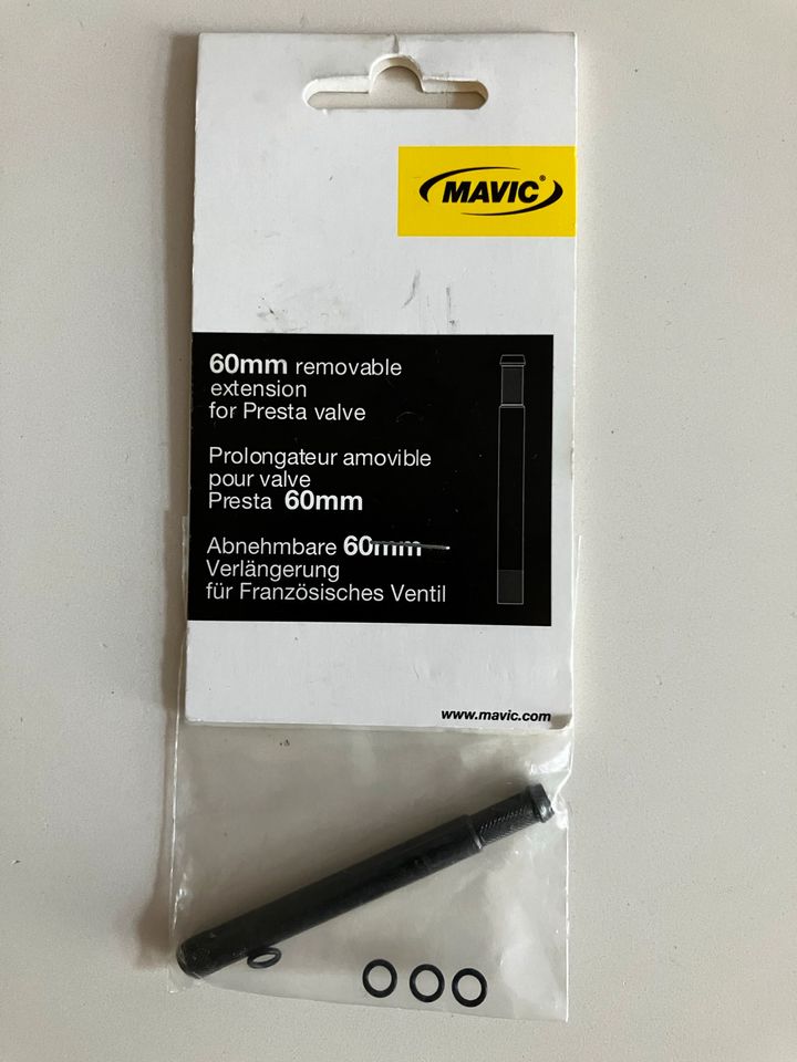 Mavic 60 mm Ventilverlängerung inkl briefversand in München