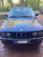 BMW 325 i Cabrio Royalblau-Metallic Niedersachsen - Steinfeld Vorschau
