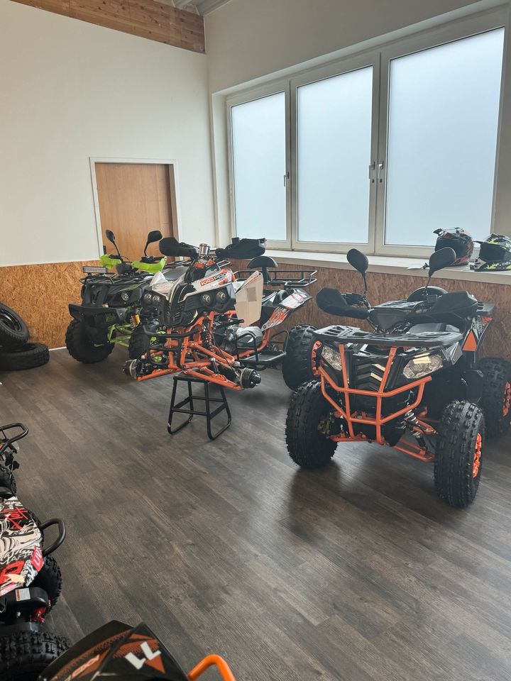 Lagerverkaufsangebote für Weihnachten! Quad-Bike oder Dirtbike in Gelsenkirchen