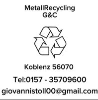 Metall und Schrottentsorgung in der Region Rheinland-Pfalz - Koblenz Vorschau