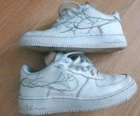 Nike air force 1 mit Blitze Größe 40 Unikat low Schuh Nordrhein-Westfalen - Gronau (Westfalen) Vorschau