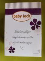 Babylock Cover Original Zubehör: Einzelumschlager 5/8, neu in OVP Nordrhein-Westfalen - Hamm Vorschau