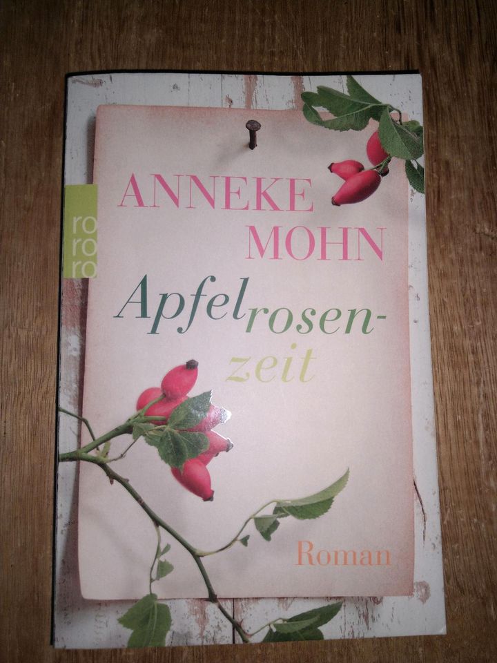 Apfelrosenzeit Roman von Anneke Mohn in Tübingen