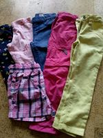 Super Hosenpaket 98 Capri Hosen Shorts Nordrhein-Westfalen - Altenberge Vorschau