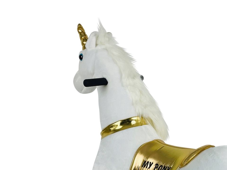 Einhorn | Weisse Prinzessin Gold (4-10 Jahre) www.atlastoys.de in Ilsede