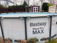 Pool Bestway Steel pro Max Pool 488 x 122 cm inkl. Leiter Nordrhein-Westfalen - Gladbeck Vorschau