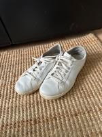 Damen Sneaker Leder Tamaris weiß Silber Rheinland-Pfalz - Hachenburg Vorschau