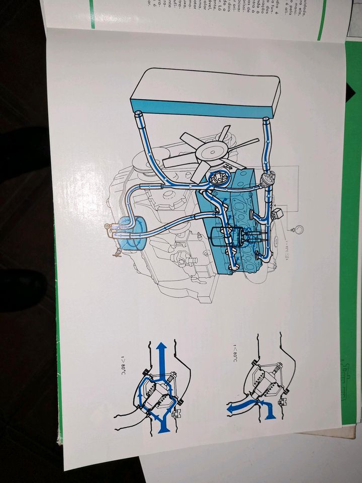 Dieselmotor 4 VD 14.5 12-1 SRW  Prospekt Mappe in Stolpe