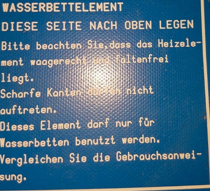 Wasserbettenheizung in Köln