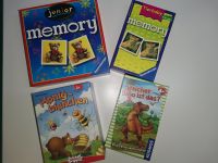 4 verschiedene Spiele u.a. Honigbienchen Memory Sachsen - Oederan Vorschau