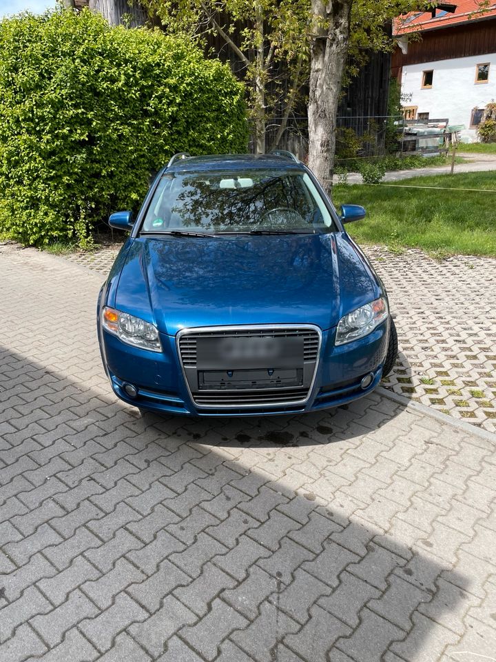 Audi A4 Avant in Marquartstein
