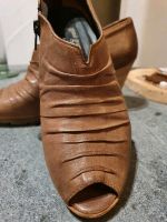 Paul Green Pumps, Sandalen Leder Gr. 5 38 in Camel braun Baden-Württemberg - Lonsee Vorschau