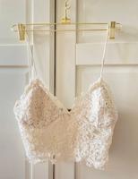 Zara Spitzentop, Gr. S, Creme/weiß Brandenburg - Bernau Vorschau