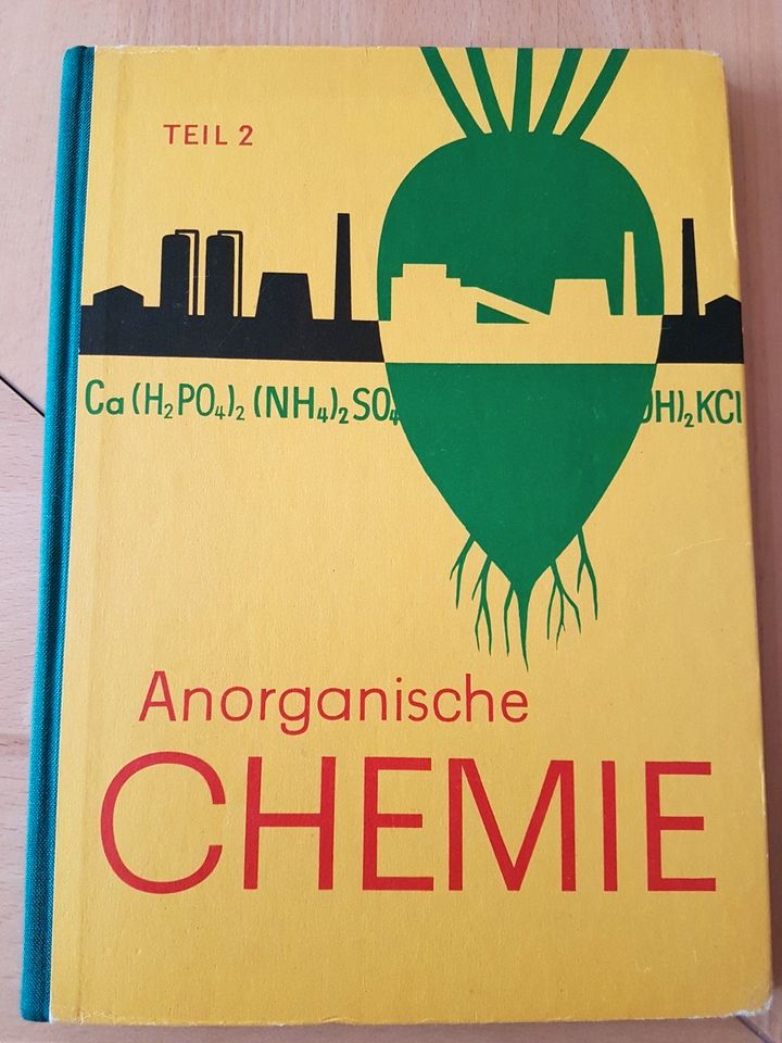 DDR Schulbücher Biologie und Chemie in Leipzig