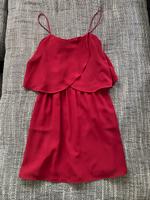 Kleid / rotes Kleid / kurzes Kleid XS / 34 / Minikleid Bayern - Walpertskirchen Vorschau