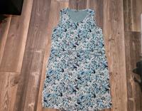 Street one Gr. 40 Kleid mit Gürtel grün/blau/Blumen Ärmellos Niedersachsen - Apen Vorschau