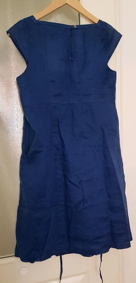Kornblumenblaues Kleid zum Binden von Marc O'Polo in Dresden