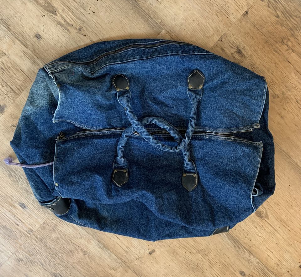 Jeans-Reise-Tasche in Dettenhausen