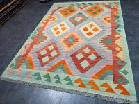 Kelim 198x147 handgewebt Afghanische Teppich handmade ruf Berlin - Wilmersdorf Vorschau