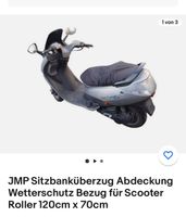 Neu Scooter Sitzbanküberzug Bayern - Ingolstadt Vorschau