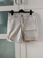 Shorts kurze Hose beige H&M L.O.G.G Gr 38 Bayern - Karlstadt Vorschau