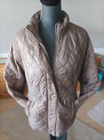 Steppjacke beige/taupe Gr. 44 C&A Baden-Württemberg - Remchingen Vorschau