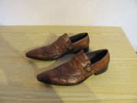 Sand Copenhagen Herren Lederschuhe Gr. 45 Braun Italy Schnalle Baden-Württemberg - Plüderhausen Vorschau