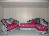 Ecksofa mit 2er-Couch  für Barbie oder Monster high Niedersachsen - Oldenburg Vorschau