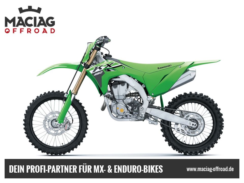 Kawasaki KX 450 2024 Neufahrzeug in Sornzig-Ablaß