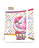 Pokemon 151 MEW Binder 9-Pocket Sammel Album  für 360 Karten Rheinland-Pfalz - Stadecken-Elsheim Vorschau