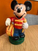 Mickey mouse Spardose Trommel Disney Maus 1980 alt Bayern - Dentlein am Forst Vorschau