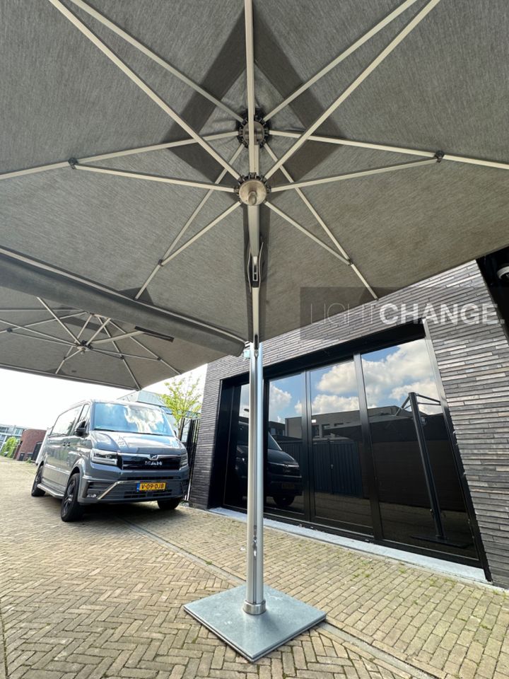 TUUCI Ocean Master M1 Shade Pod Duo Cantilever 245 CM + Sockel in Kempen