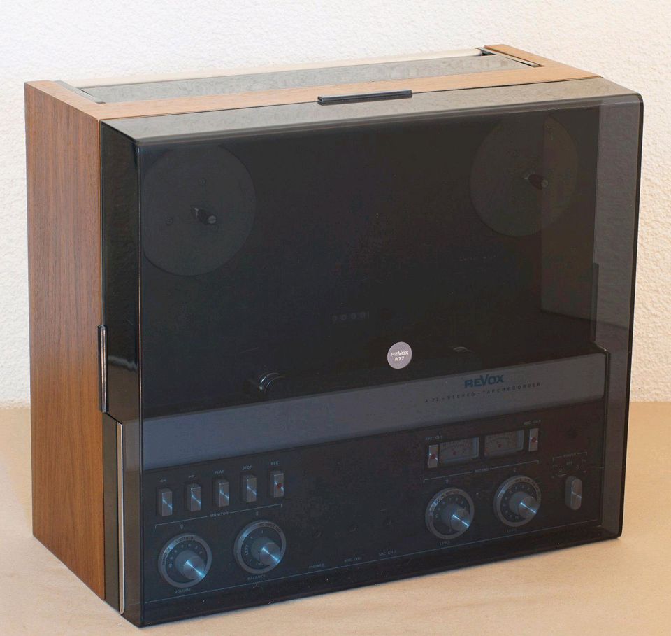 Revox A-77 MKIV 4 inkl. Orig. Haube, Spulen & BDA in Hilchenbach