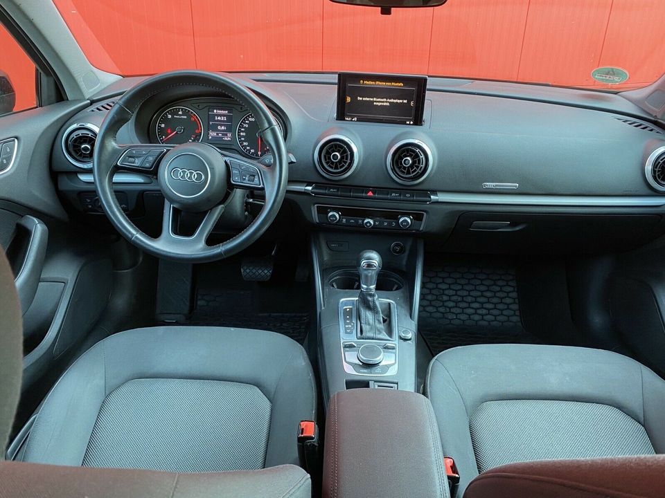 Autovermietung Leihauto Audi A3 Limousine Diesel Automatik in Berlin